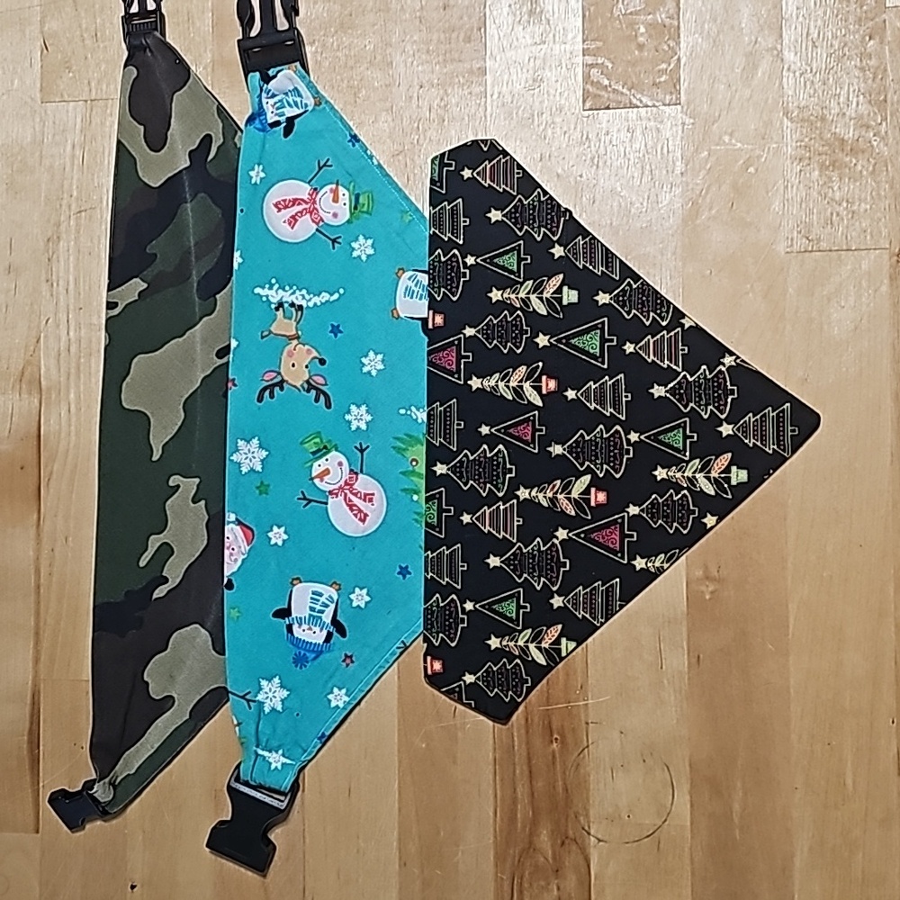 3 for $10 🐾 Dog Bandana Bundle 3 pc Set